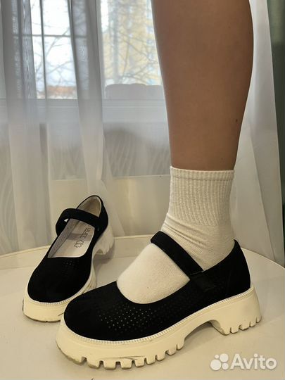 Туфли школьные для девочки 36 размер