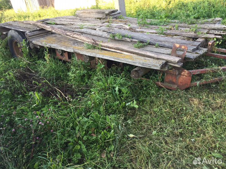 Тракторный прицеп