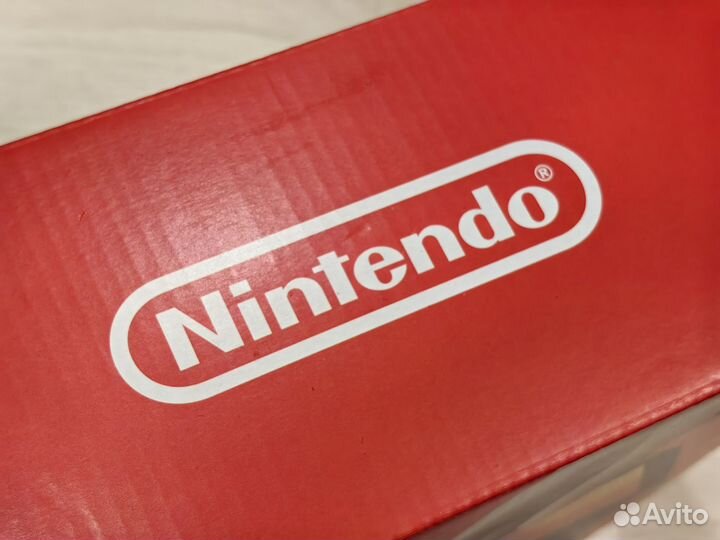 Nintendo switch oled новая