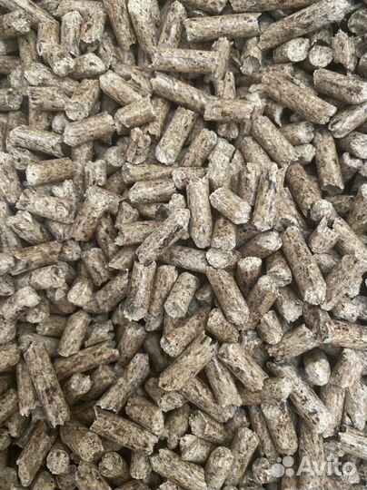 Наполнитель древесный для кошек