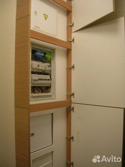 Элекромонтаж быстро и без пыли