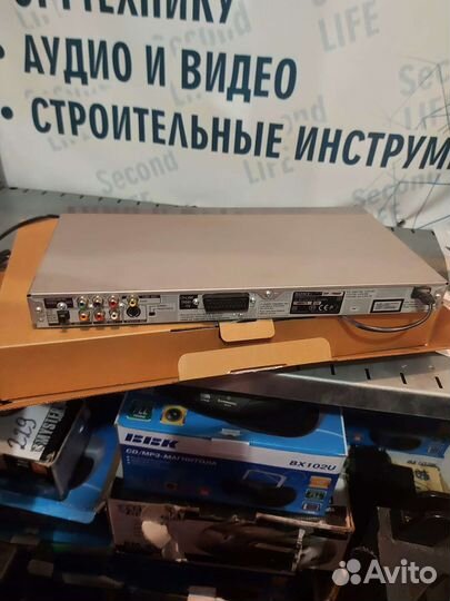 Dvd проигрыватель sony DVP-NS585P