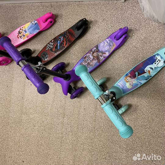 Самокат детский трехколесный