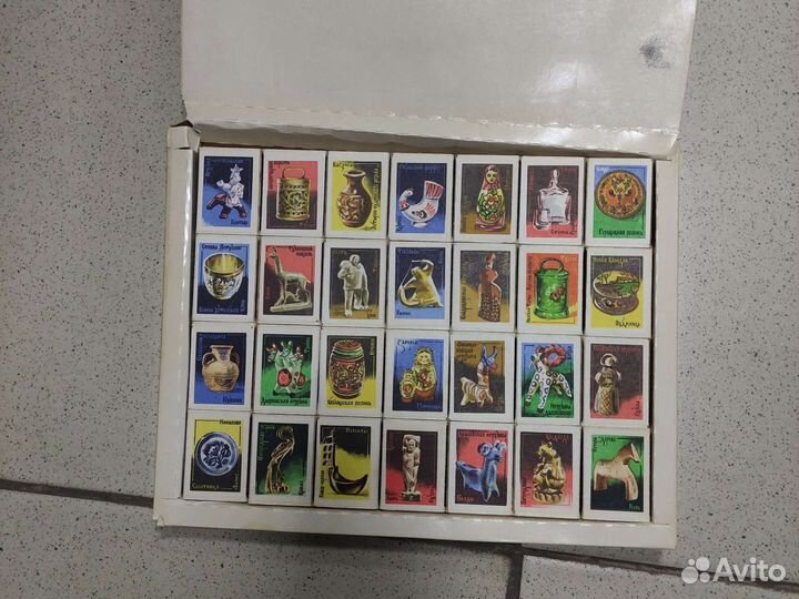 Набор спичек СССР