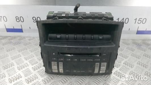 Магнитола mitsubishi pajero 4 (XNI20I401)