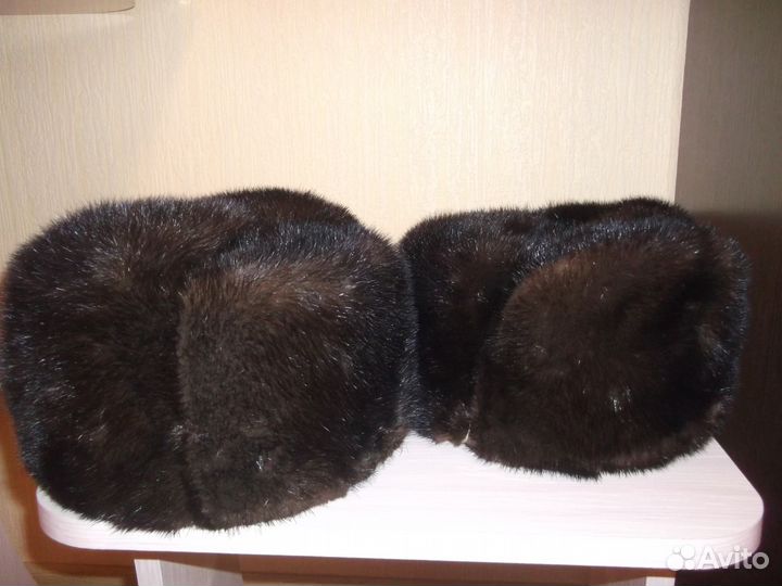 Шапка норковая