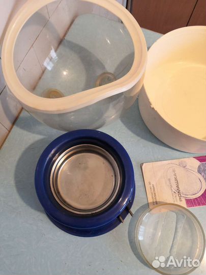 Ингалятор электрический паровой. Ромашка