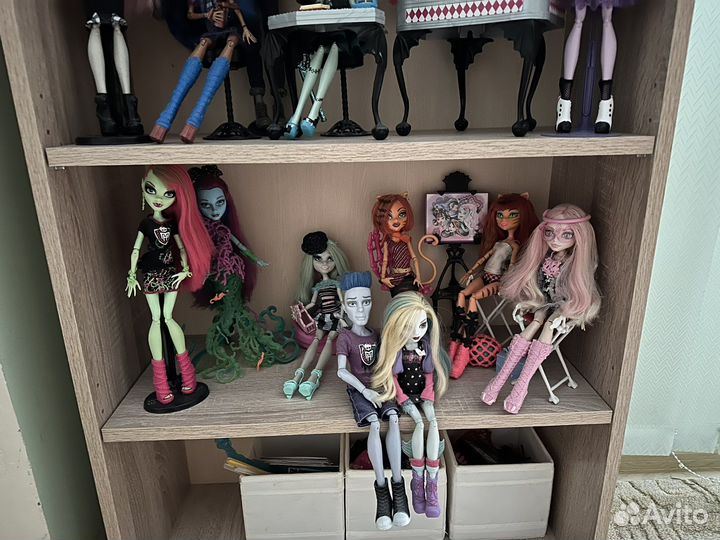Куклы Монстер Хай