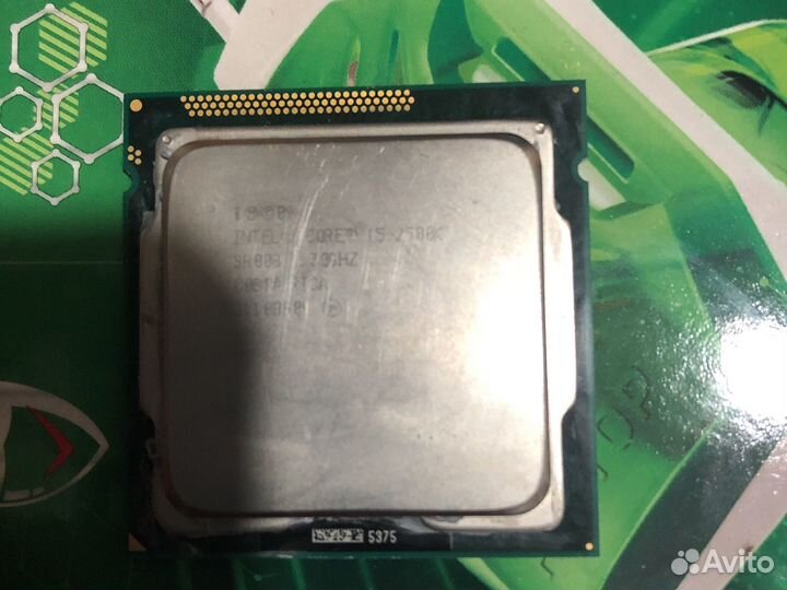 Процессор intel core i5 2500k