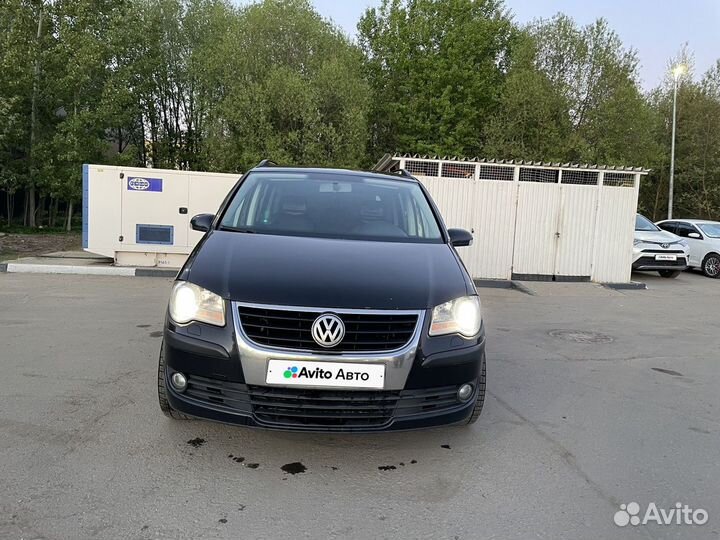 Volkswagen Touran 1.4 AMT, 2007, 180 000 км