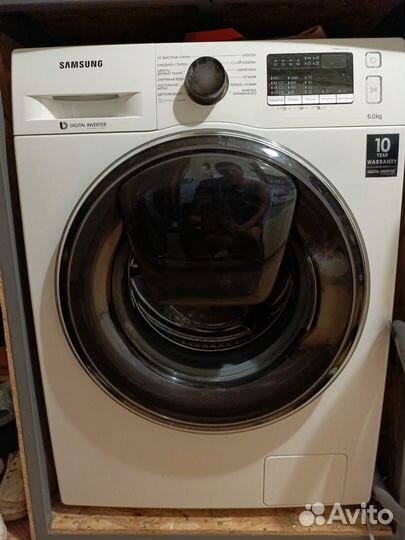 Стиральная машина samsung 6 кг