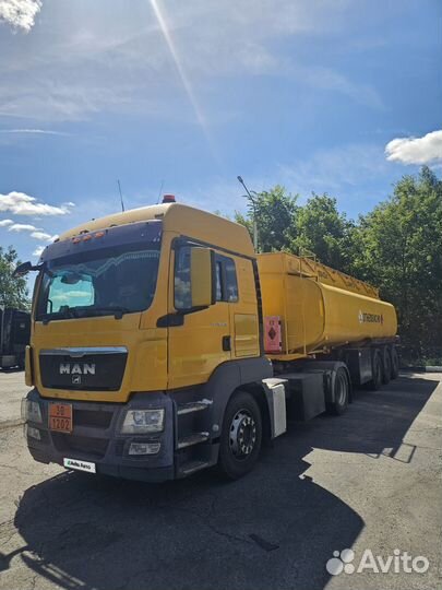 MAN TGS 18.400, 2008