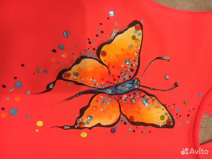 Купальник для художественной гимнастики