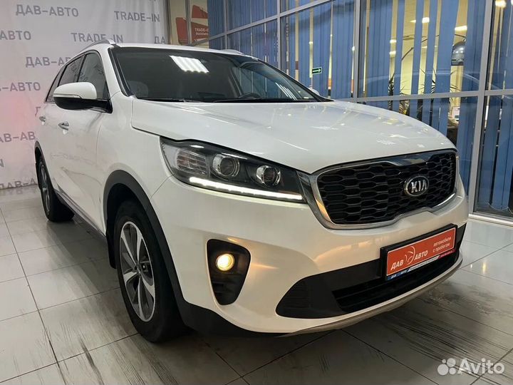 Kia Sorento Prime 2.0 AT, 2019, 52 000 км