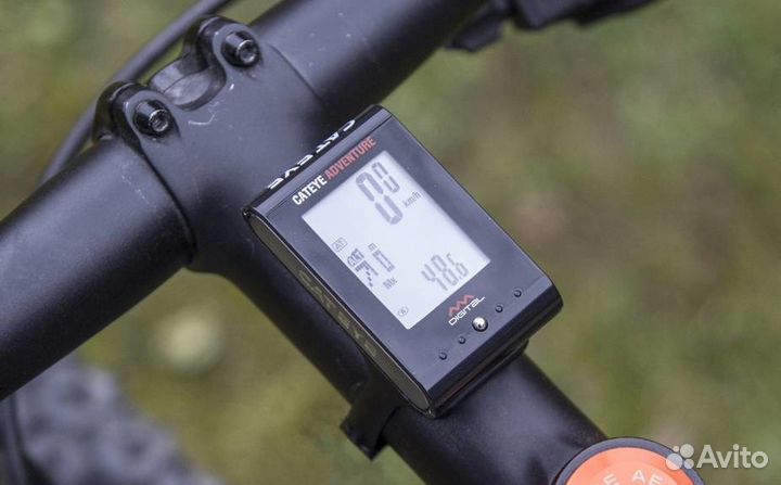 Велокомпьютер Cat Eye CC-AT200W Adventure