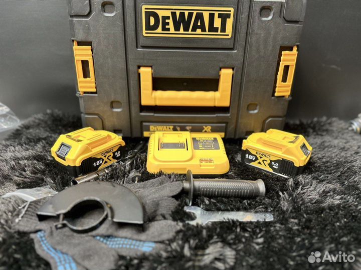 Набор 2В1 Гайковерт ушм dewalt