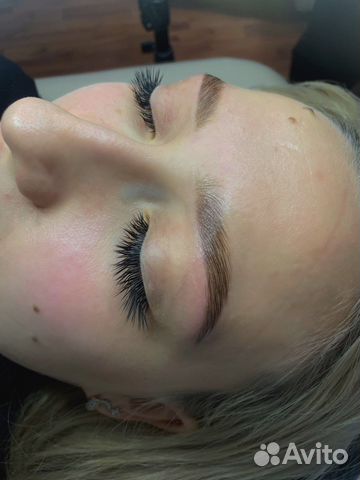 Наращивание ресниц