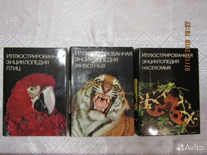 Иллюстрированные энциклопедии. 
