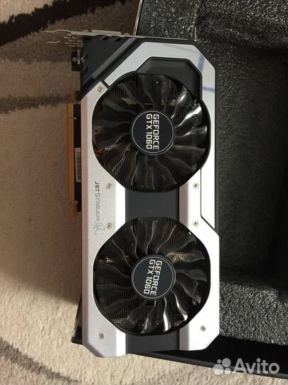 Видеокарта gtx 1060 6gb Palit jetstream