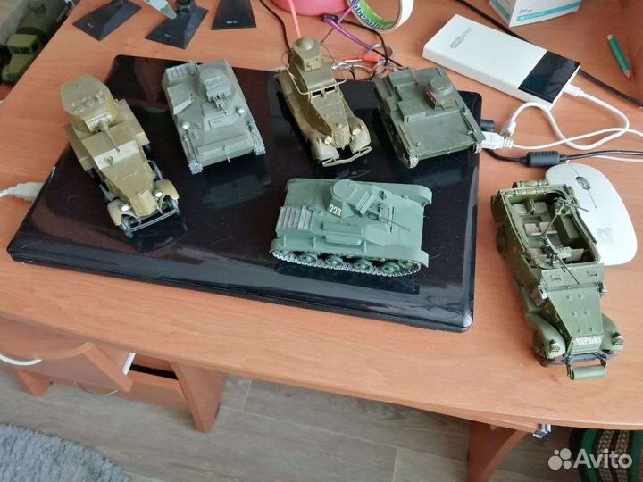 Модели 1:35 Советская техника, танки, машины