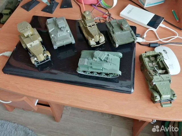 Модели 1:35 Советская техника, танки, машины