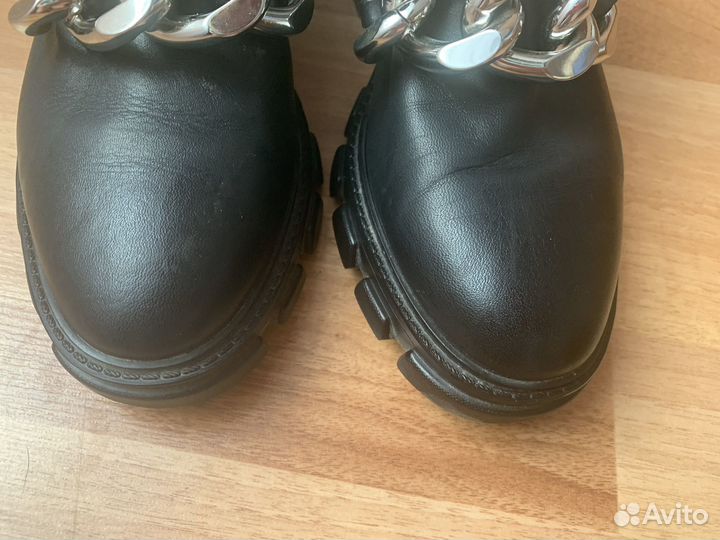 Ботинки челси демисезонные michael kors