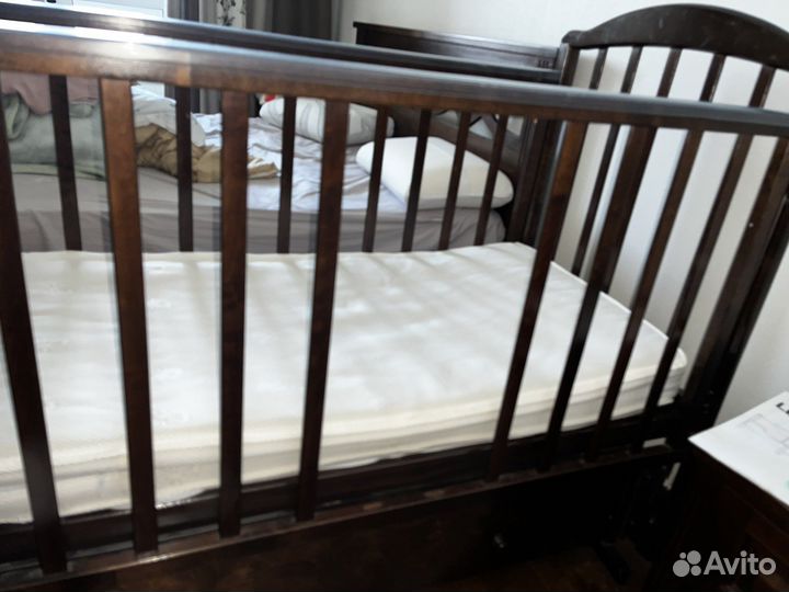 Детская кроватка Можга С 725 с универс. маятником