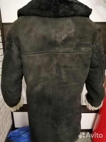 Тулуп мужской из овчины 54