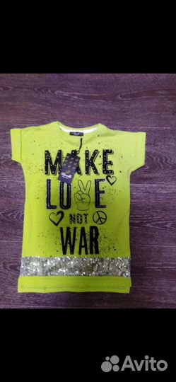 Туника для девочки