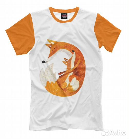 Футболка «Лисы» Каменногорск