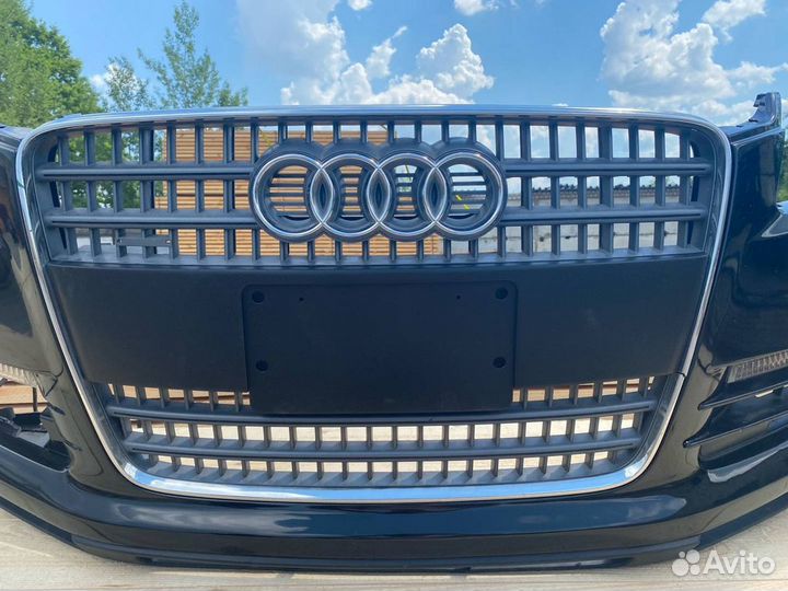 Бампер передний Audi Q7 4L 2008