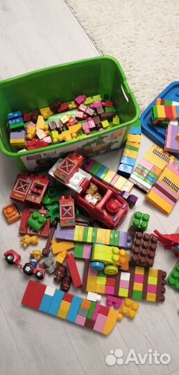 Конструктор mega bloks