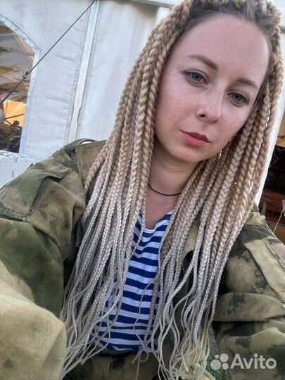 Косички комплект