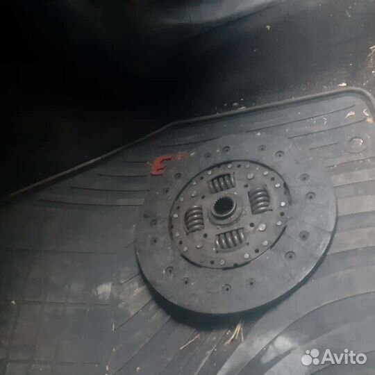 Диск сцепления мазда мпс