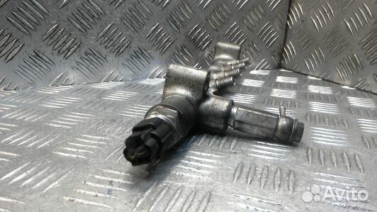 Топливная рампа дизельная opel astra H (93Z07BB01)