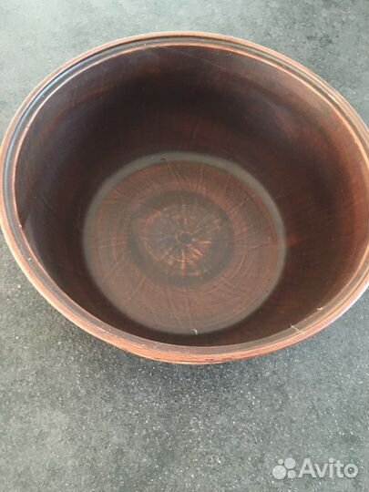 Посуда глиняная Хлебница