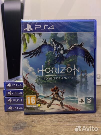 Horizon Forbidden West ps4 Новый