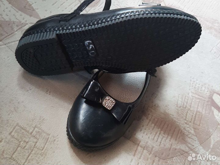 Туфли для девочки 31 размер