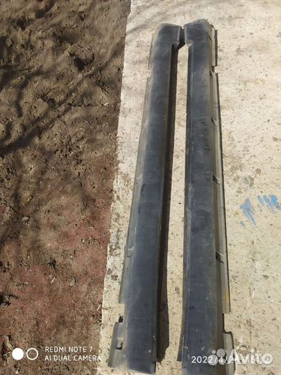 Накладка порога наружняя Инфинити фх FX 35 S50