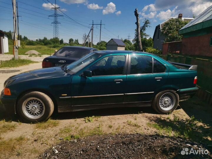 BMW 3 серия 1.8 AT, 1997, 327 000 км