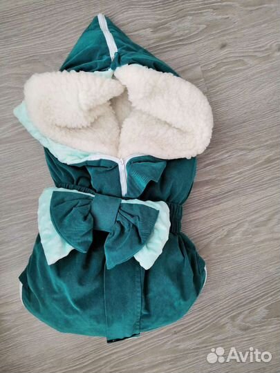 Конверт для новорожденного