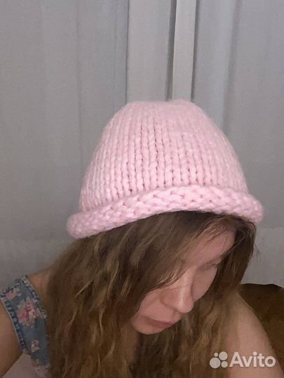 Шапка зимняя шерсть