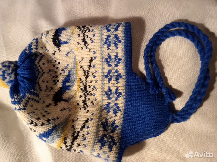 Шапочка для мальчика 