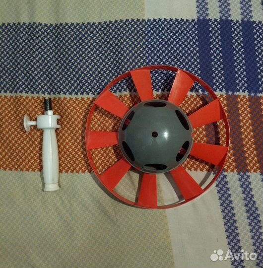 Игрушка СССР Летающий пропеллер