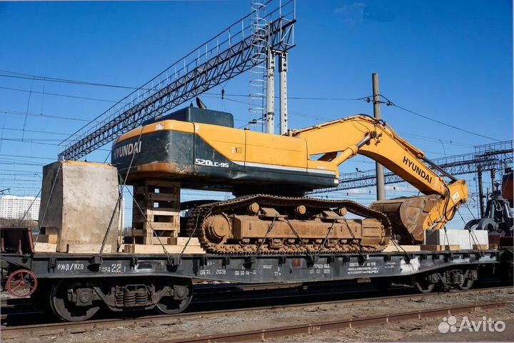 Железнодорожные негабаритные перевозки