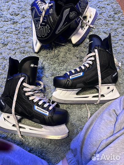 Коньки хоккейные