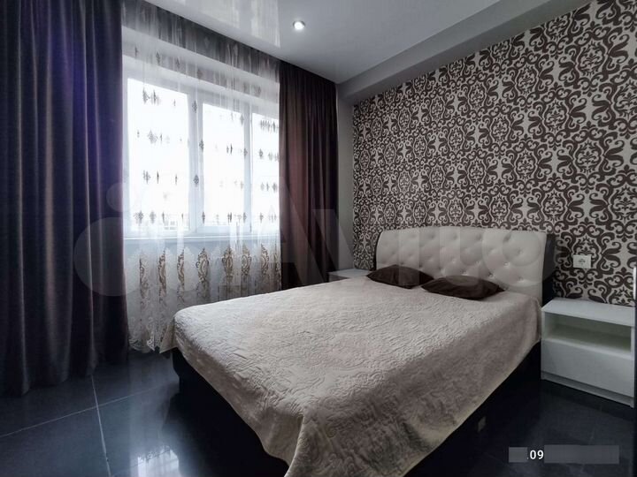 2-к. квартира, 50 м², 2/16 эт.