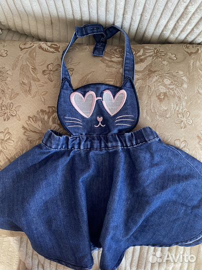 Одежда на девочку 5-6 лет