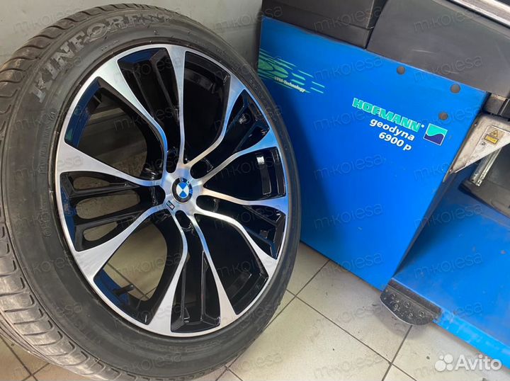 Летние колёса в сборе R20 BMW X6 X5