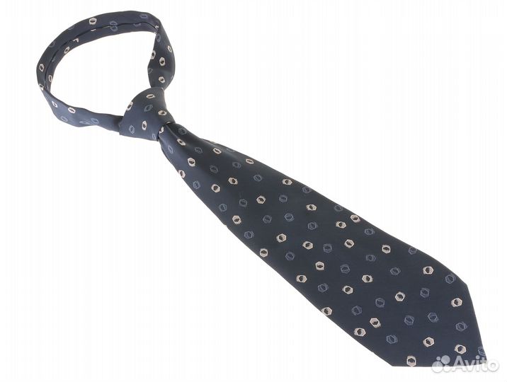 Tino Cosma Мужской Галстук Шёлк Италия Винтаж